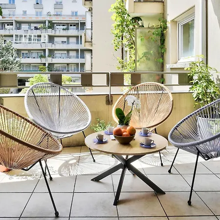 Appartamento Soyeux De La Bruyère/ Grenoble*parking Gratuit Grenoble